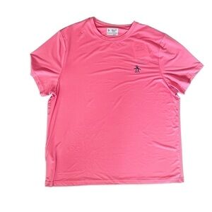 Original Penguin Geranium Pink Tee